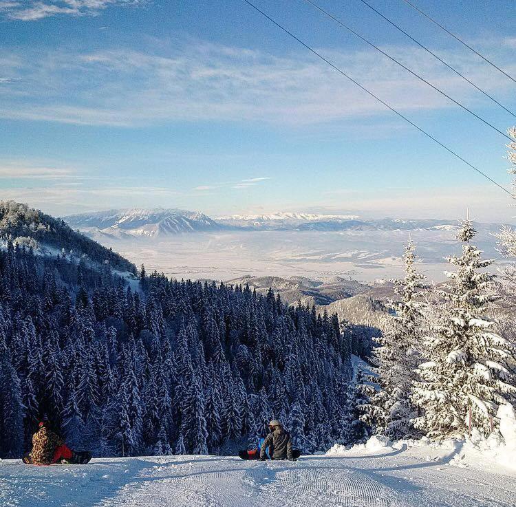 Suite Life Brasov Coresi Exteriér fotografie